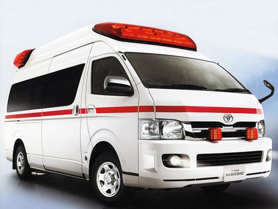  Toyota Hiace Himedic 2004 года  (JP) (фото 3 из 4)